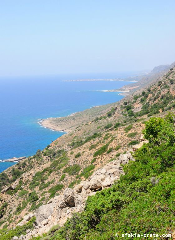 Photo report of a stay in Sfakia and Crete, May 2008